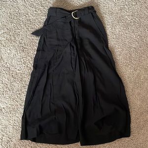 Guess wide leg pants